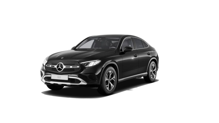 Renting Coches Baratos Mercedes Benz GLC COUPE 300e 4MATIC Negro Obsidiana