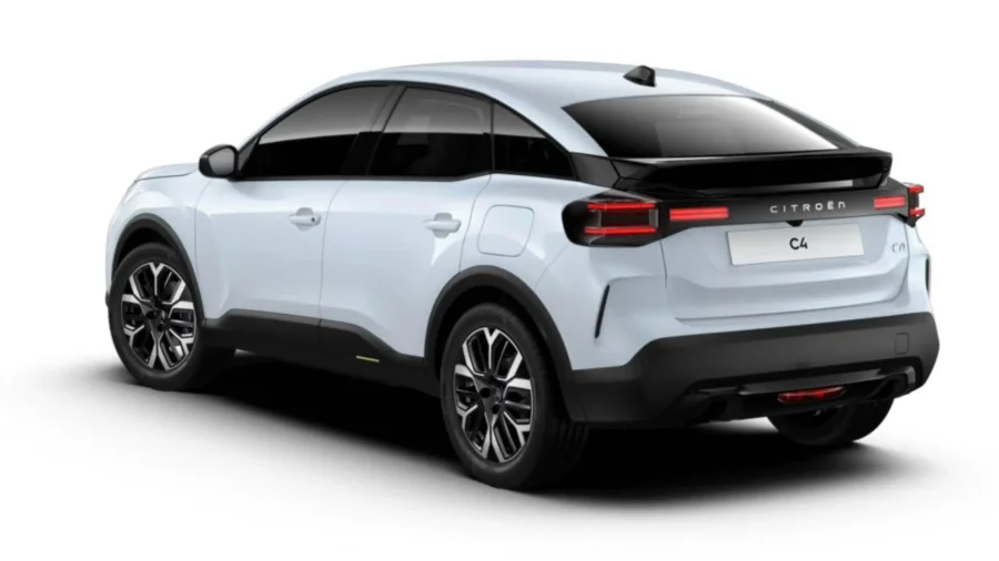 Renting Coches Baratos Citroën C4 Hybrid Business Edition Blanco Okenite