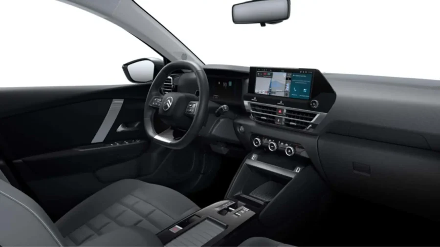 Renting Coches Baratos Citroën C4 Hybrid Business Edition Blanco Okenite