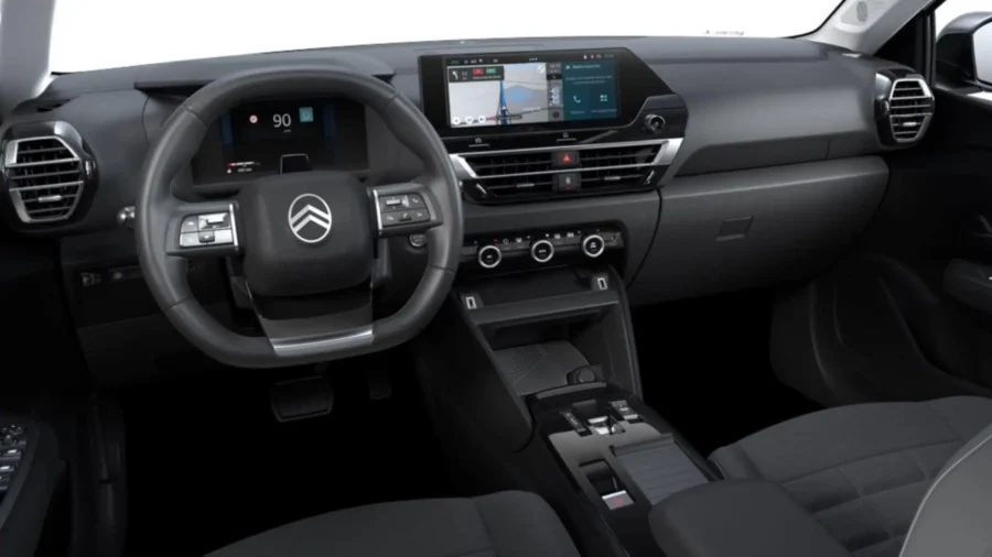 Renting Coches Baratos Citroën C4 Hybrid Business Edition Blanco Okenite