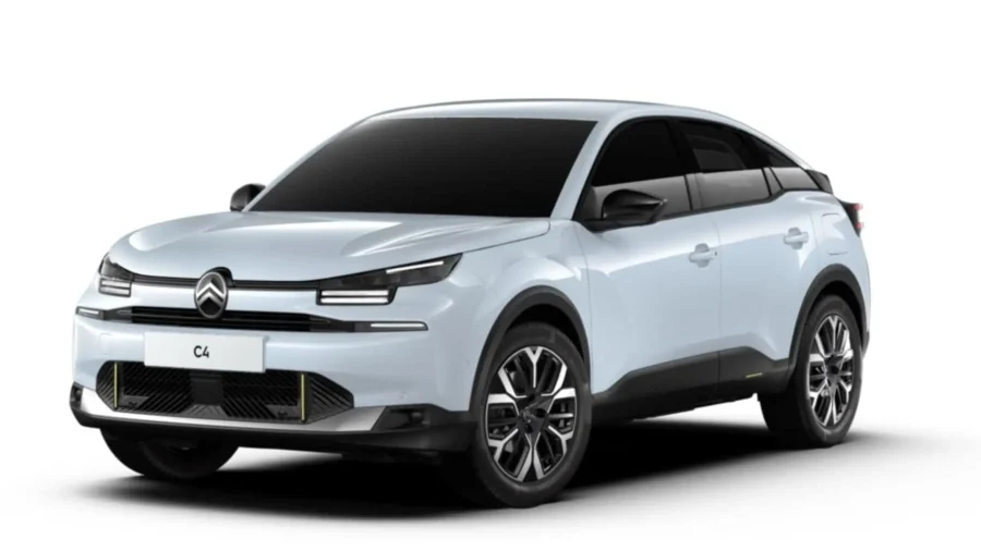 Renting Coches Baratos Citroën C4 Hybrid Business Edition Blanco Okenite