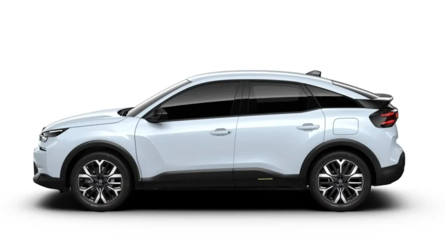 Renting Coches Baratos Citroën C4 Hybrid Business Edition Blanco Okenite