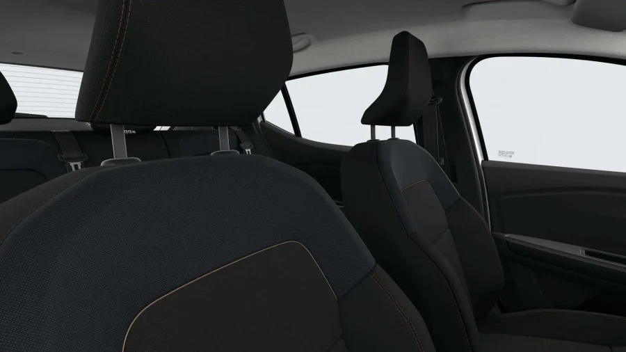 Renting Coches Baratos Dacia Sandero Stepway Essential ECO-G Blanco Glaciar