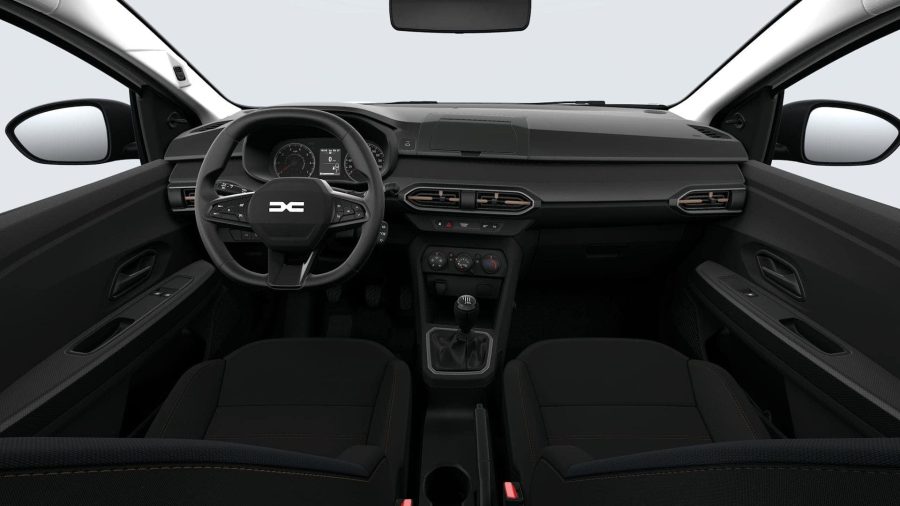Renting Coches Baratos Dacia Sandero Stepway Essential ECO-G Blanco Glaciar