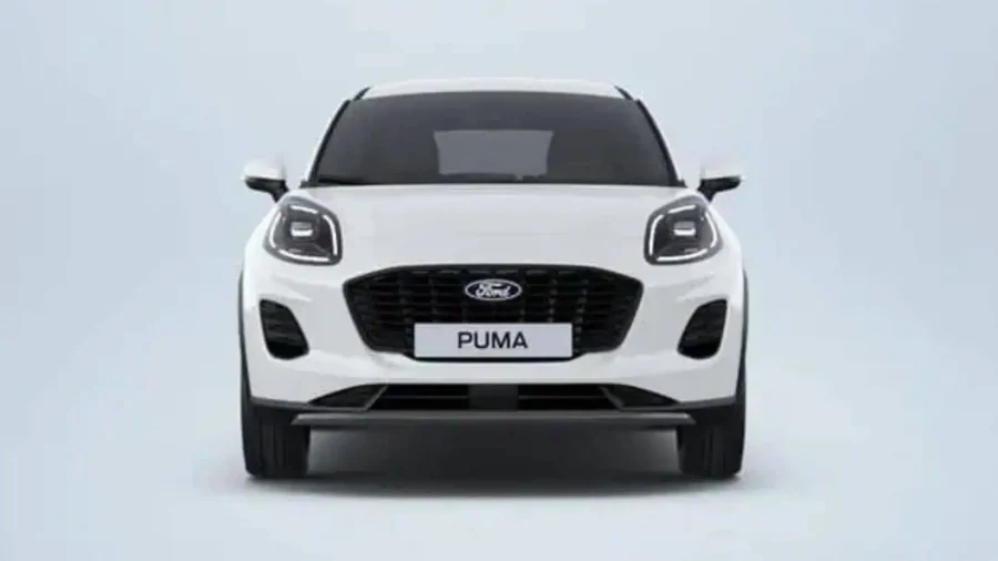 Renting Coches Baratos Ford Puma EcoBoost MHEV Titanium Blanco