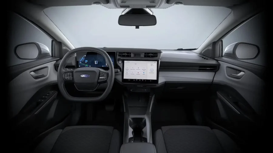 Renting Coches Baratos Ford Puma Gen-E 46.8kWh Negro Agate