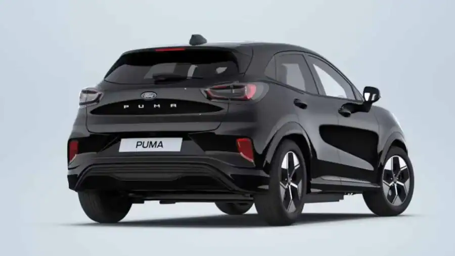 Renting Coches Baratos Ford Puma Gen-E 46.8kWh Negro Agate