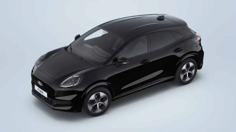 Renting Coches Baratos Ford Puma Gen-E 46.8kWh Negro Agate