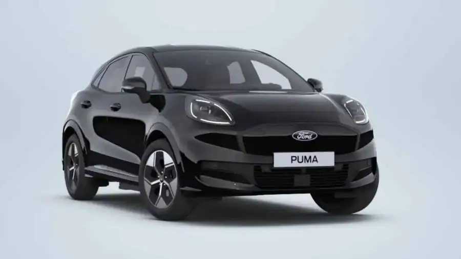 Renting Coches Baratos Ford Puma Gen-E 46.8kWh Negro Agate