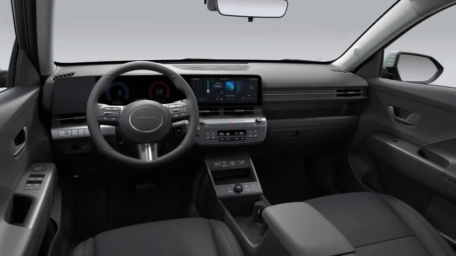 Renting Coches Baratos Hyundai Kona 1.6 GDi HEV DT Maxx Mirage Green