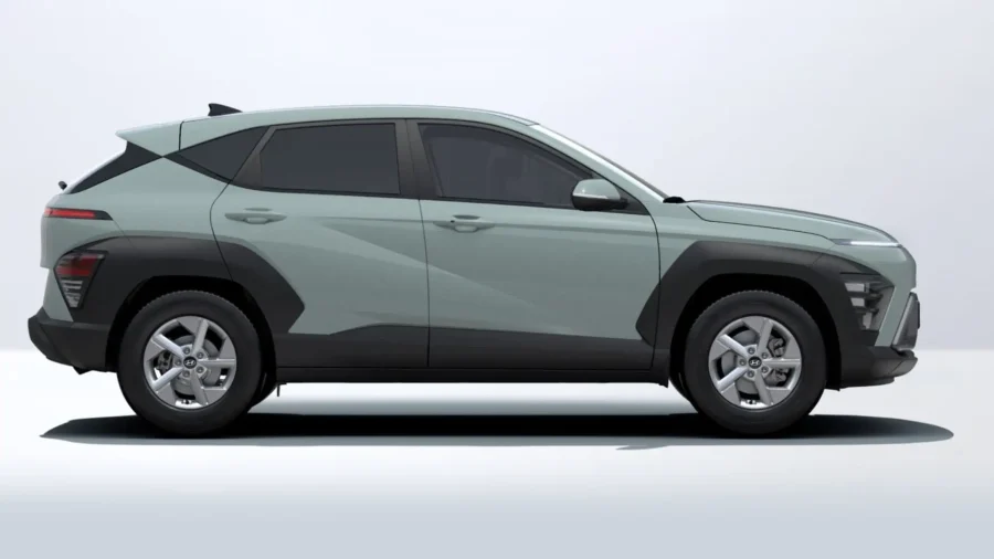 Renting Coches Baratos Hyundai Kona 1.6 GDi HEV DT Maxx Mirage Green