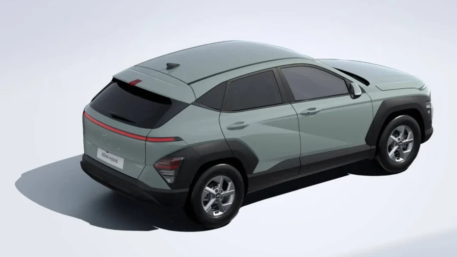 Renting Coches Baratos Hyundai Kona 1.6 GDi HEV DT Maxx Mirage Green