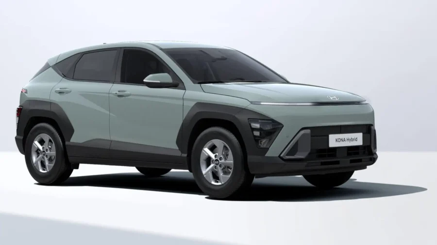 Renting Coches Baratos Hyundai Kona 1.6 GDi HEV DT Maxx Mirage Green