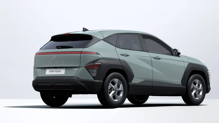 Renting Coches Baratos Hyundai Kona 1.6 GDi HEV DT Maxx Mirage Green