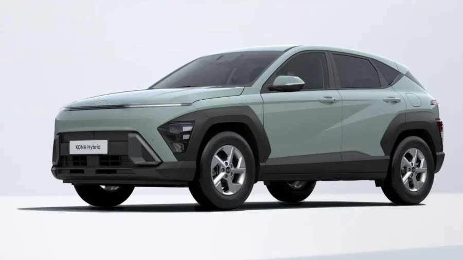 Renting Coches Baratos Hyundai Kona 1.6 GDi HEV DT Maxx Mirage Green