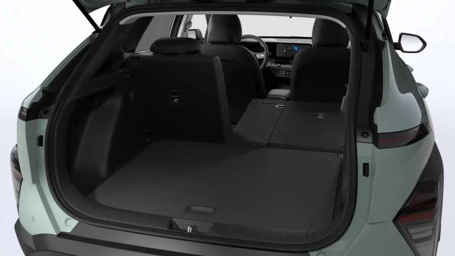 Renting Coches Baratos Hyundai Kona 1.6 GDi HEV DT Maxx Mirage Green