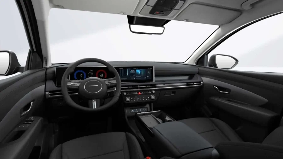 Renting Coches Baratos Hyundai Tucson 1.6T HEV AT Maxx Atlas White