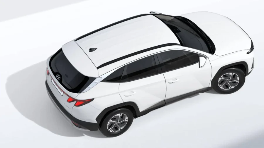 Renting Coches Baratos Hyundai Tucson 1.6T HEV AT Maxx Atlas White