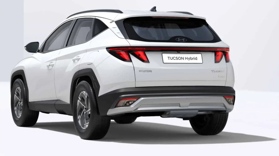Renting Coches Baratos Hyundai Tucson 1.6T HEV AT Maxx Atlas White