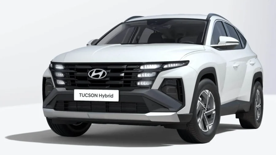 Renting Coches Baratos Hyundai Tucson 1.6T HEV AT Maxx Atlas White