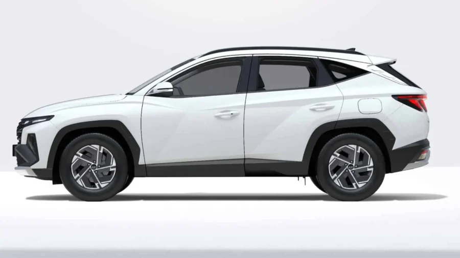 Renting Coches Baratos Hyundai Tucson 1.6T HEV AT Maxx Atlas White
