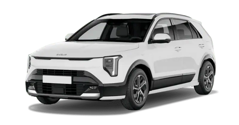 Renting Coches Baratos 1.6 HEV Concept Clear White