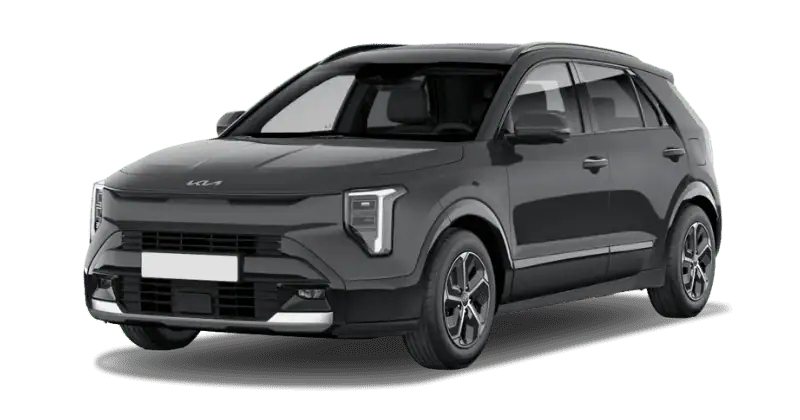 Renting Coches Baratos Kia Niro 1.6 GDi HEV 102kW Concept Interstellar Grey, Steel Gray