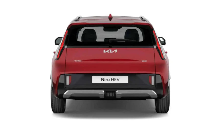 Renting Coches Baratos Kia Niro 1.6 HEV Concept Runway Red, Clear White, Steel Gray, Interstellar Grey