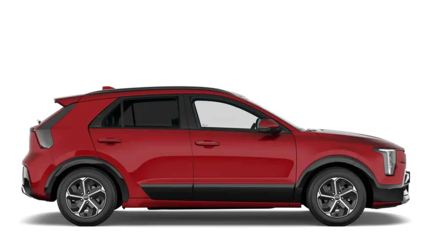 Renting Coches Baratos Kia Niro 1.6 HEV Concept Runway Red, Clear White, Steel Gray, Interstellar Grey