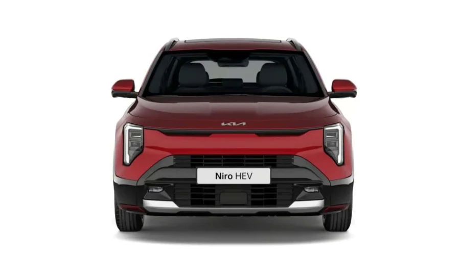 Renting Coches Baratos Kia Niro 1.6 HEV Concept Runway Red, Clear White, Steel Gray, Interstellar Grey