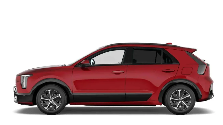 Renting Coches Baratos Kia Niro 1.6 HEV Concept Runway Red, Clear White, Steel Gray, Interstellar Grey
