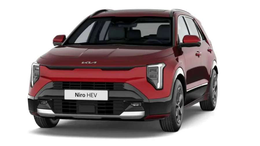 Renting Coches Baratos Kia Niro 1.6 HEV Concept Runway Red, Clear White, Steel Gray, Interstellar Grey