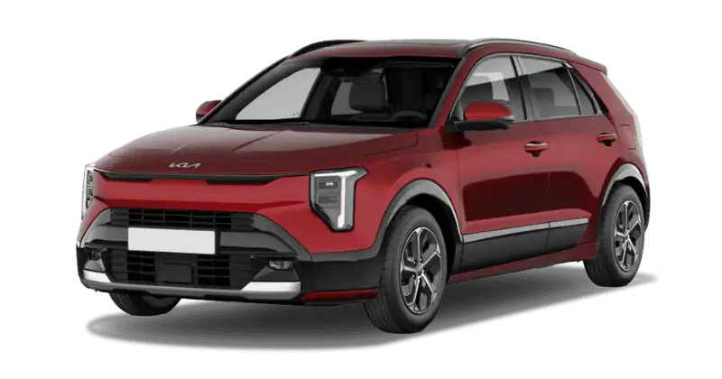 Renting Coches Baratos 1.6 HEV Concept Runway Red, Clear White, Steel Gray, Interstellar Grey