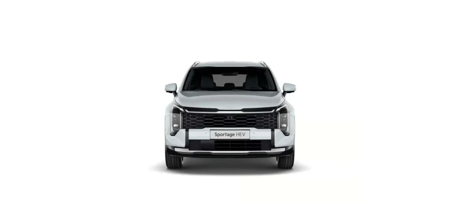 Renting Coches Baratos Kia Sportage 1.6 T-GDi HEV 176kW Drive 4×2 Cassa White, Lunar Silver