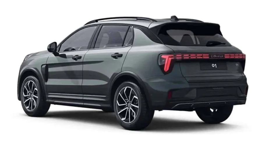 Renting Coches Baratos Lynk & Co 01 1.5 PHEV Core Mineral Green, Crystal White, Sparking Black