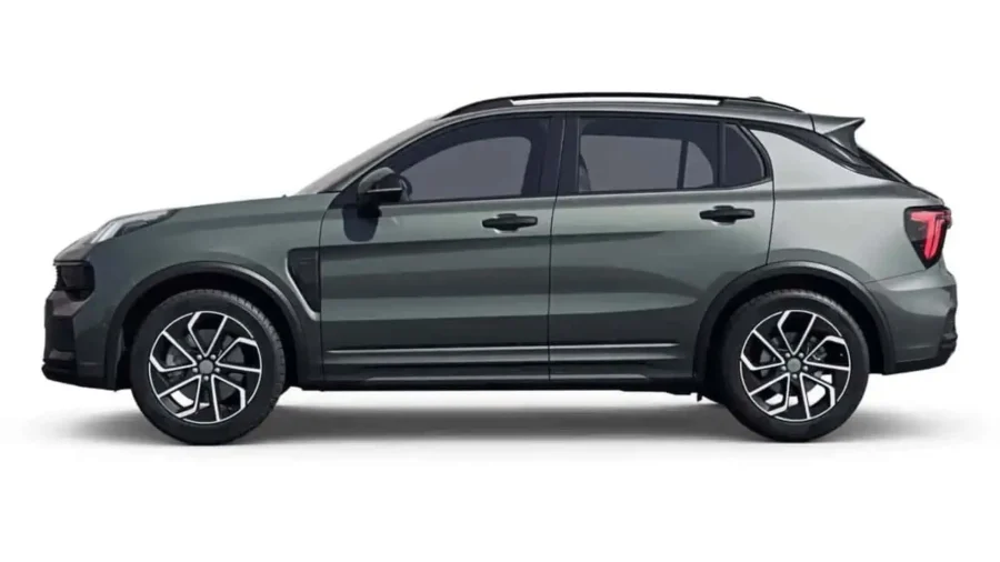 Renting Coches Baratos Lynk & Co 01 1.5 PHEV Core Mineral Green, Crystal White, Sparking Black