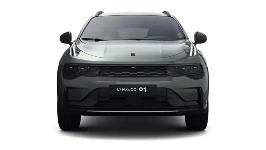 Renting Coches Baratos Lynk & Co 01 1.5 PHEV Core Mineral Green, Crystal White, Sparking Black