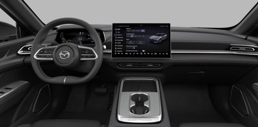 Renting Coches Baratos Mazda 6e EV Takumi Blanco