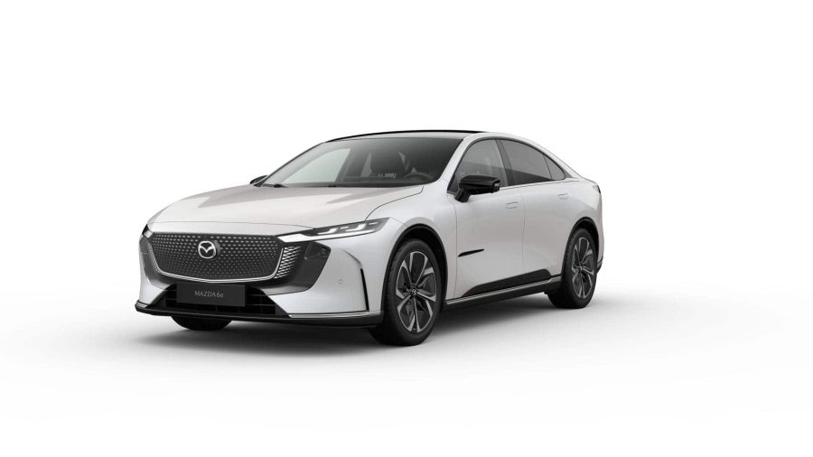 Renting Coches Baratos Mazda 6e EV Takumi Blanco