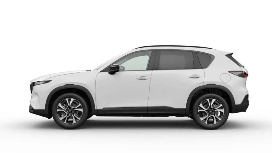 Renting Coches Baratos Mazda CX-5 2.5 e-Skyactiv G MHEV AT FWD Centre-Line Arctic White