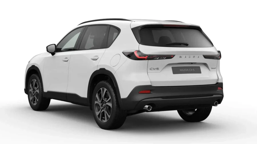 Renting Coches Baratos Mazda CX-5 2.5 e-Skyactiv G MHEV AT FWD Centre-Line Arctic White