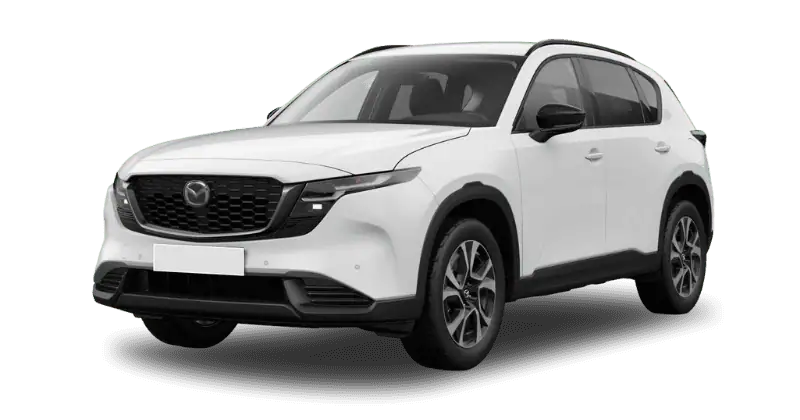 Renting Coches Baratos 2.5 e-Skyactiv G MHEV AT FWD Centre-Line Arctic White
