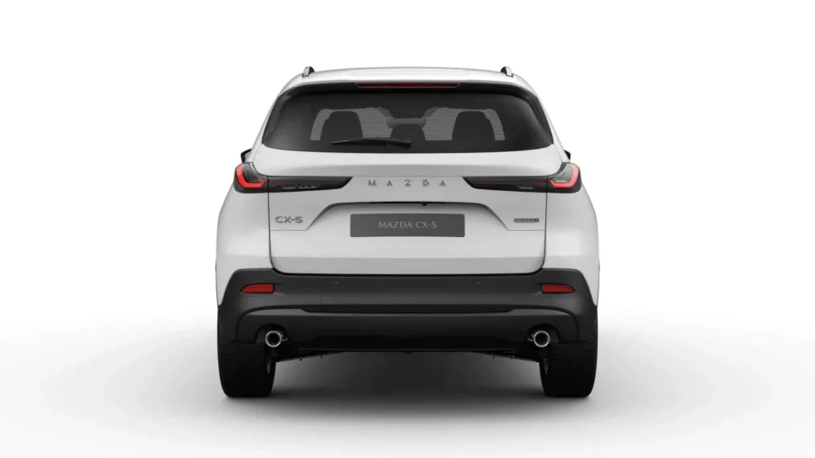 Renting Coches Baratos Mazda CX-5 2.5 e-Skyactiv G MHEV AT FWD Centre-Line Arctic White