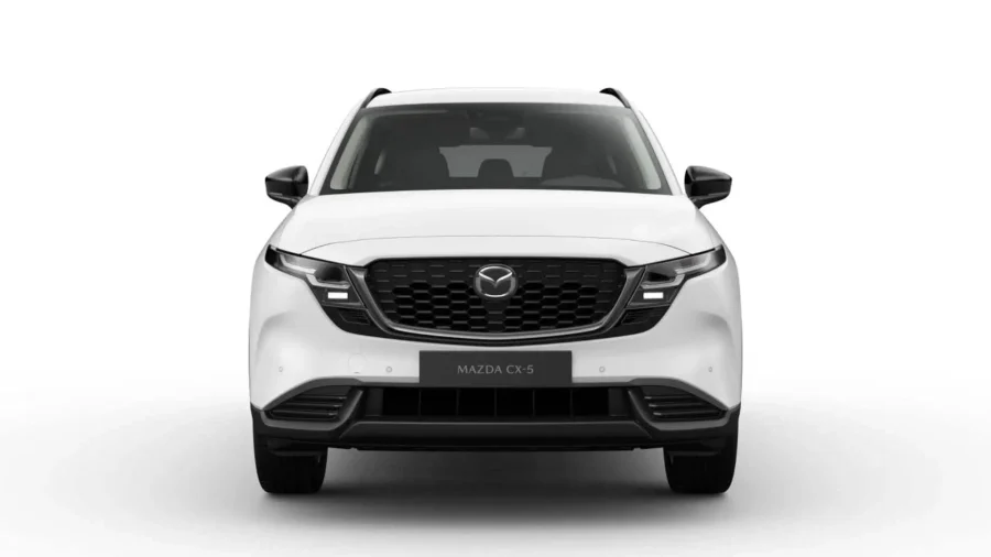 Renting Coches Baratos Mazda CX-5 2.5 e-Skyactiv G MHEV AT FWD Centre-Line Arctic White