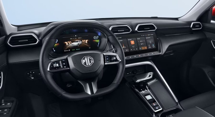Renting Coches Baratos MG ZS 1.5 Hybrid+ Business Plata 