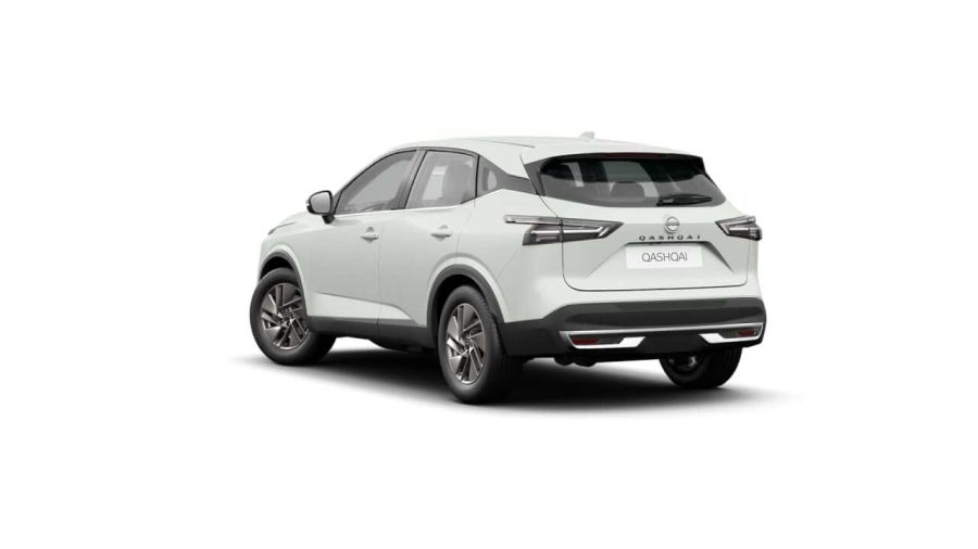 Renting Coches Baratos Nissan Qashqai DIG-T MHEV CVT Acenta Kori White