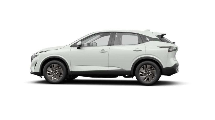 Renting Coches Baratos Nissan Qashqai DIG-T MHEV CVT Acenta Kori White