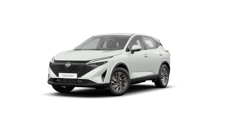 Renting Coches Baratos Nissan Qashqai DIG-T MHEV CVT Acenta Kori White