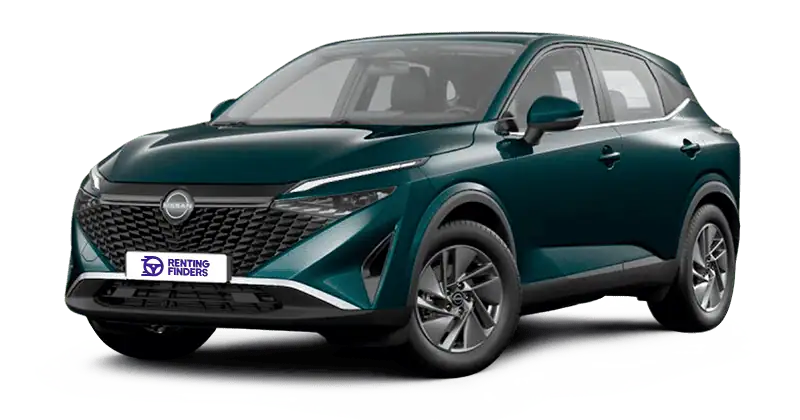 Renting Coches Baratos Nissan Qashqai DIG-T MHEV ACENTA 4×2 Deep Ocean Blue