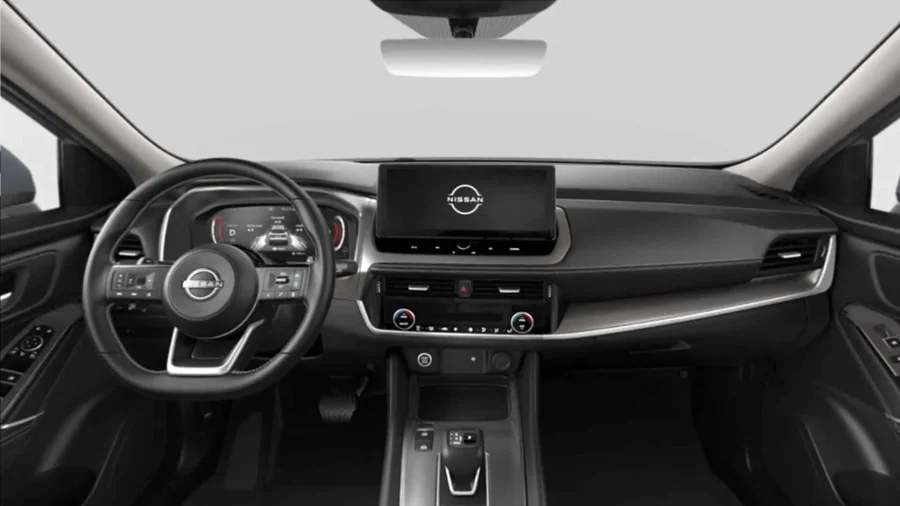 Renting Coches Baratos Nissan Qashqai DIG-T MHEV CVT Acenta Kori White